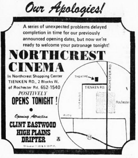 Northcrest Cinema - 1973-06-27 AD